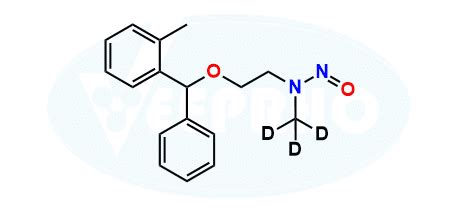 N Nitroso N Desmethyl Orphenadrine D3 Veeprho