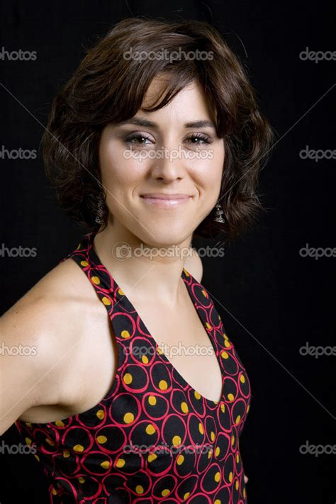 Brunette Stock Photo By Zittto 23862307