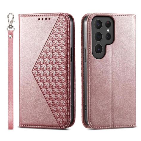 Flip Etui Dla Samsung Galaxy S Ultra Codzienne U Ytkowanie Pasek Do