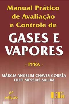 Manual Pr Tico De Avalia O E Controle De Gases E Vapores Ppra Pdf