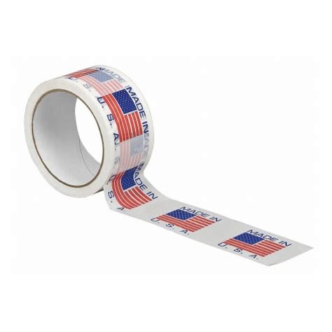 Tapecase Carton Sealing Tape Blue Red C Kroger