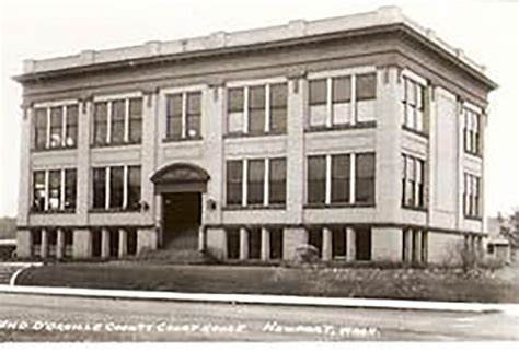 Pend Oreille County Washington Courthouse Postcards