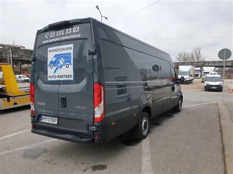 Wynajem Iveco Daily L H Hak Furgon Blaszak Bus Dostawczy Zgierz Zgierz