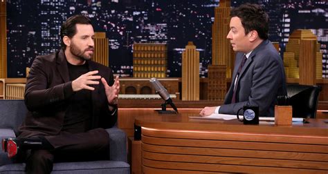 Edgar Ramirez Tells Jimmy Fallon That ‘assassination Of Gianni Versace’s Underlining Theme Is