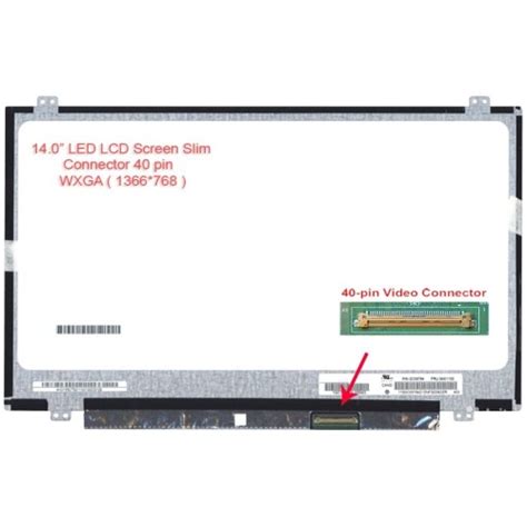 Jual LCD LED Laptop 14 0 N140BGE L42 Slim Jakarta Pusat SeYi