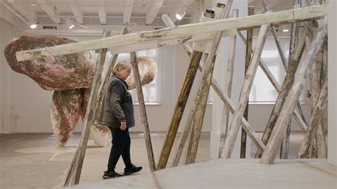 Phyllida Barlow Introduces Her Exhibition ‘glimpse In Los Angeles