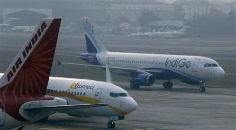 Domestic Air Traffic How Indigo Jet Airways Spicejet Goair Air India Fared In January 2017