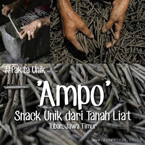 El Dee On Twitter AMPO Snack Unik Dari Tanah Liat Ampo