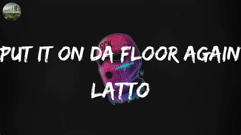 Put It On Da Floor Again Feat Cardi B Latto Lyrics Nicki Minaj