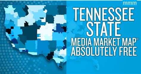 TENNESSEE DMA MAP Archives | Media Market Map