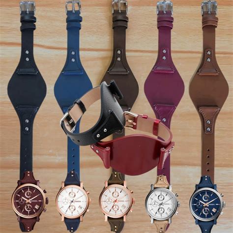 Jual Tali Strap Jam Fossil Boyfriend Kulit Mm Cewek Shopee Indonesia