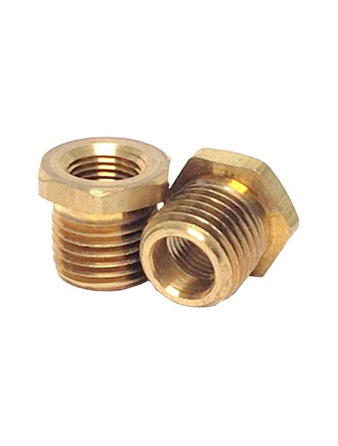 Bushing 1 4 Mpt X 1 8 Fpt Brass 1000 Psi