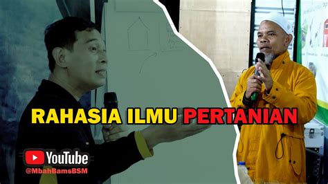 RAHASIA ILMU PERTANIAN Bayudiningrat Bayusehatmandiri Pertanian