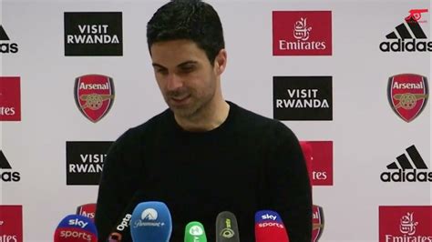 Its Mathematically Over Mikel Arteta Post Match Press Conference