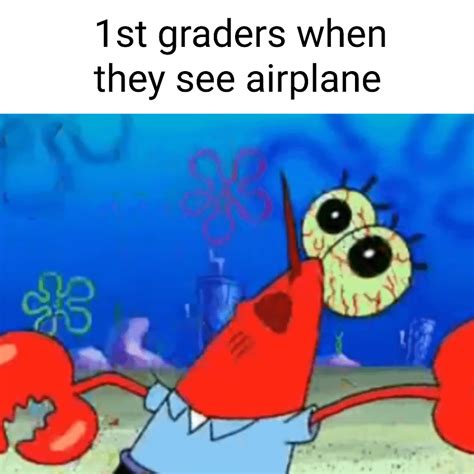 Surprised Mr Krabs Meme Edit Spongebobmemes