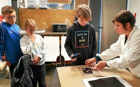 Pont Aven Un Stage De Linogravure Pour Les Jeunes Artistes En Herbe