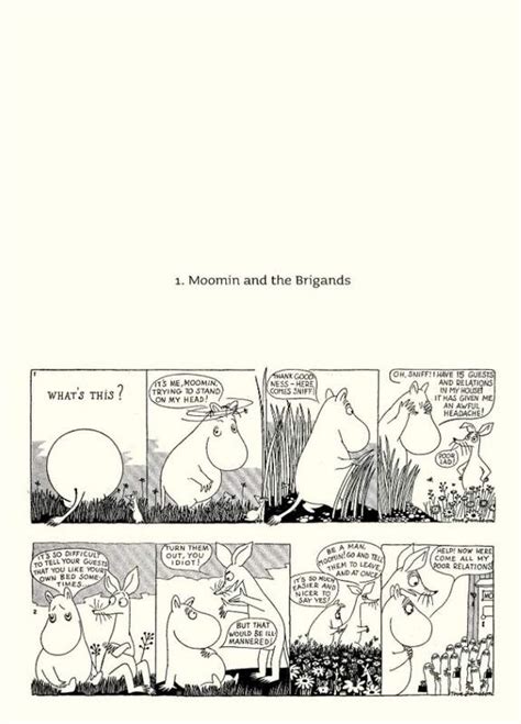 moomin  complete tove jansson comic strip bdl books