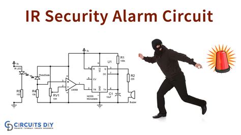 IR Based Security Alarm