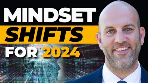 The Ten Mindset Shifts You NEED To Make In 2024 YouTube