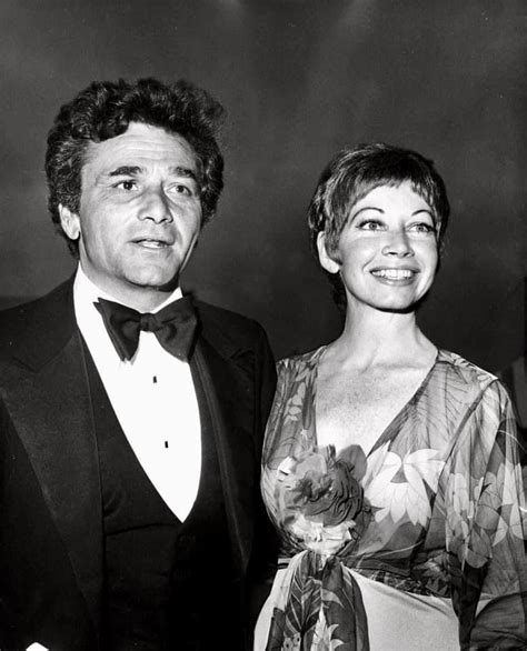 Peter Falk’s gorgeous first wife (and... - Lieutenant Columbo