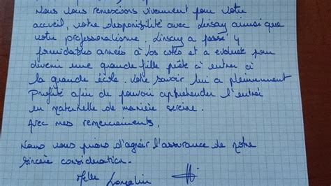 Licenciement Mod Le Lettre Fin De Contrat Assistant Maternelle