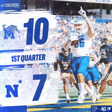 Jason On Twitter Rt Memphisfb Up After One Allin Gotigersgo