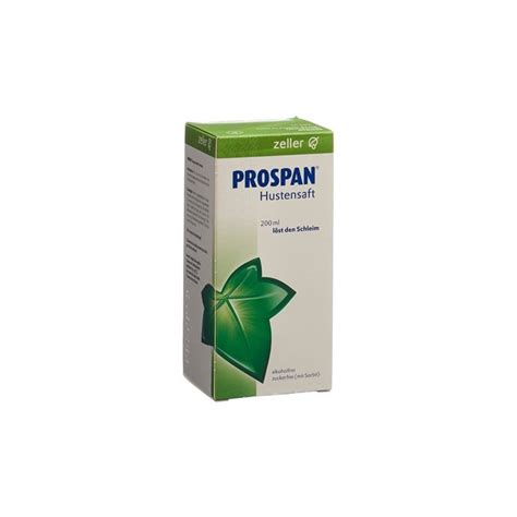 Prospan Hustensaft Fl 200 Ml