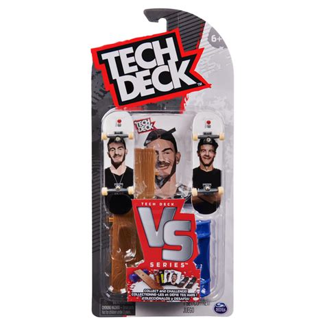 Tech Deck Versus Series 2 Pack Set Planet Fun Nz