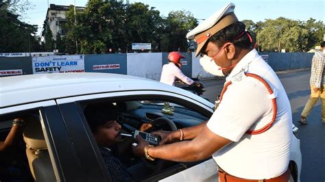 Police Increase Vehicle Checkpoints And Patrols To Crack Down On Drunk