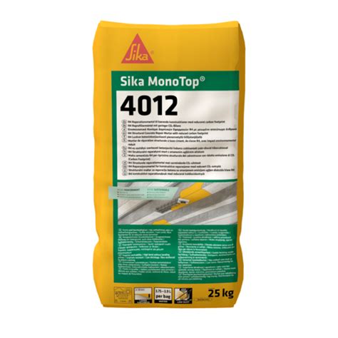 Sika Monotop Saco Kg Sika Manau