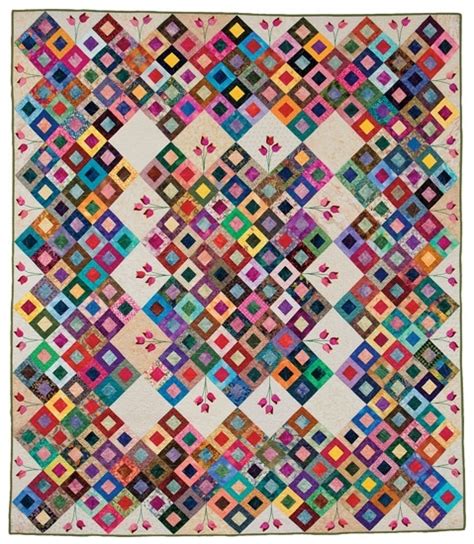 Лоскутные стеганые одеяла. Обсуждение на LiveInternet - Российский ...
