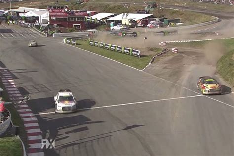 Niesamowity Fina Niemieckiej Rundy Rallycross Rx