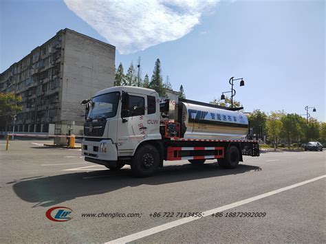 Dongfeng Kingrun Liters Asphalt Distribution Truck Chengli