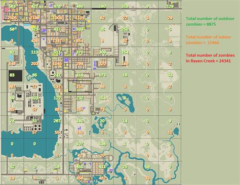 Zomboid Raven Creek Map - Sibyl Fanechka