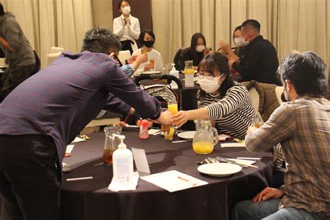 11月度例会（家族親睦会） 大垣竹の子会