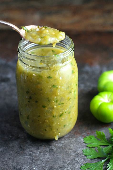 Green Chile Sauce Recipe A Dish Of Daily Life