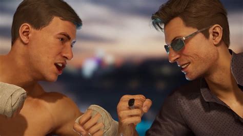 Jean Claude Van Damme Is Coming To Mortal Kombat Finger Guns