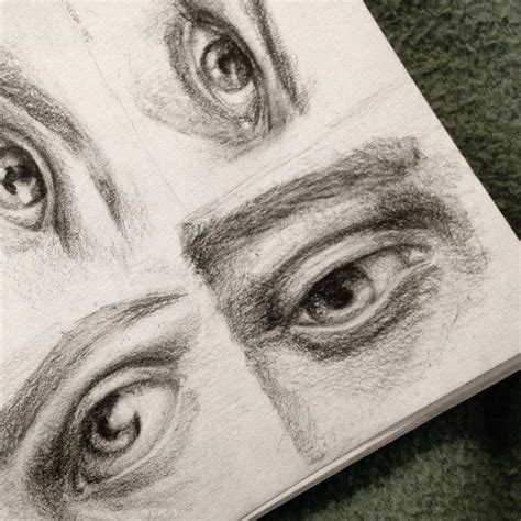 80 Drawings Of Eyes From Sketches To Finished Pieces