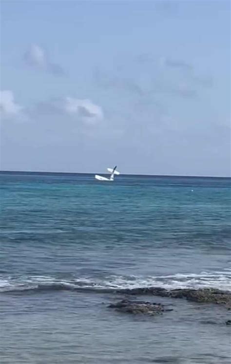 Video Cae Avioneta En El Mar De Cozumel El Momento Quintana Roo