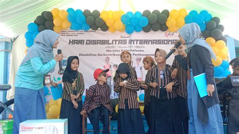 Peringati Hari Disabilitas Internasional Siswa SLB Pati Berhasil