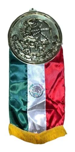 Escudo Mexico Con Bandera Chico Fiesta Mexicana Septiembre MercadoLibre