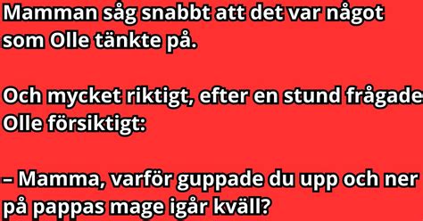 Mamman ljuger om sex för sin son då utbryter kaos i hela byn