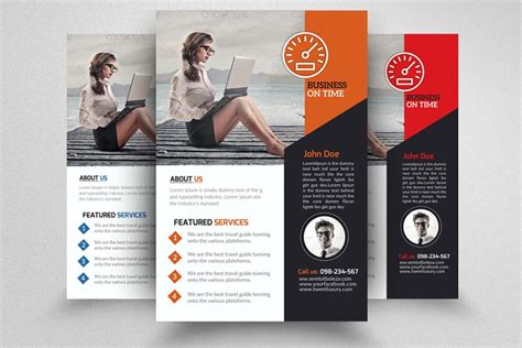 Business Motivation Flyer Template Creative Photoshop Templates