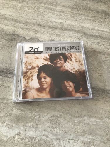 Diana Ross And The Supremes ~ The Best Of ~ Millennium Collection ~ Cd