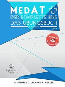 MedAT 2017 Der komplette BMS Das Übungsbuch komplette