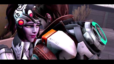 Tracer Widowmaker Romance [overwatch Video] Youtube