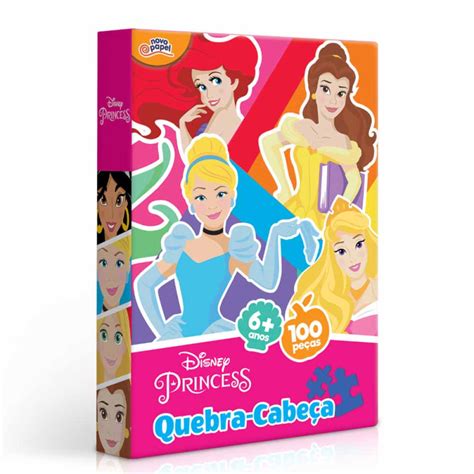 Quebra Cabe A Pe As Princesas Disney Toyster