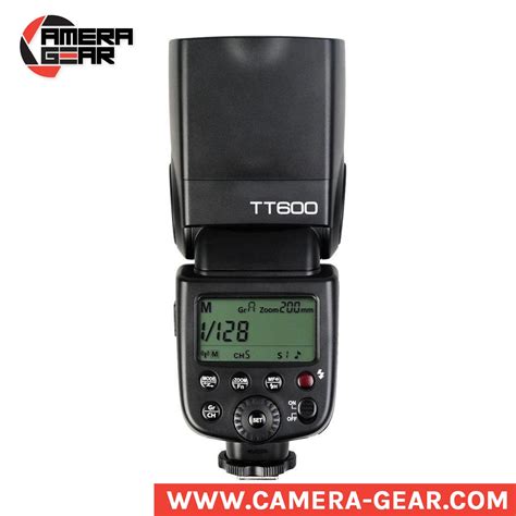 Godox Tt Manual Speedlite Flash With Ghz Transceiver Built In