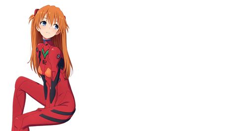 Asuka Langley Soryu De Neon Genesis Evangelion Anime Fondo De Pantalla 4k Hd Id 5019