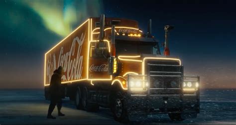 Santa drives a semi in Coca-Cola's new Christmas commercial